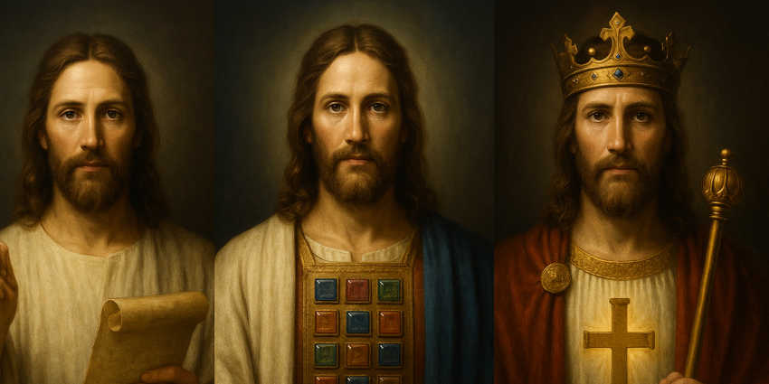 Our Prophet, Priest, and King